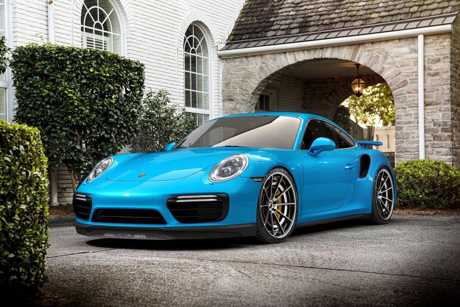 Porsche 911 Carrera S on Forgiato Wheels (TEC2.4-R) '2017